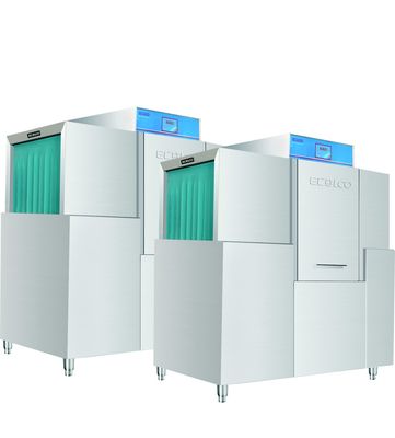 중국 250KG 상업적인 Dishwashing 기계, 주거 Kitchena에 있는 상업적인 접지 닦은 기계 협력 업체